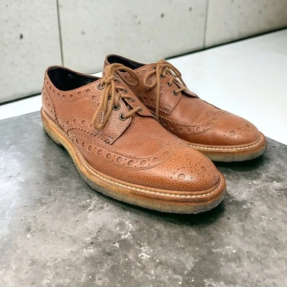 Paul Smith | Shoes | Paul Smith Trickers Brown Leather 
